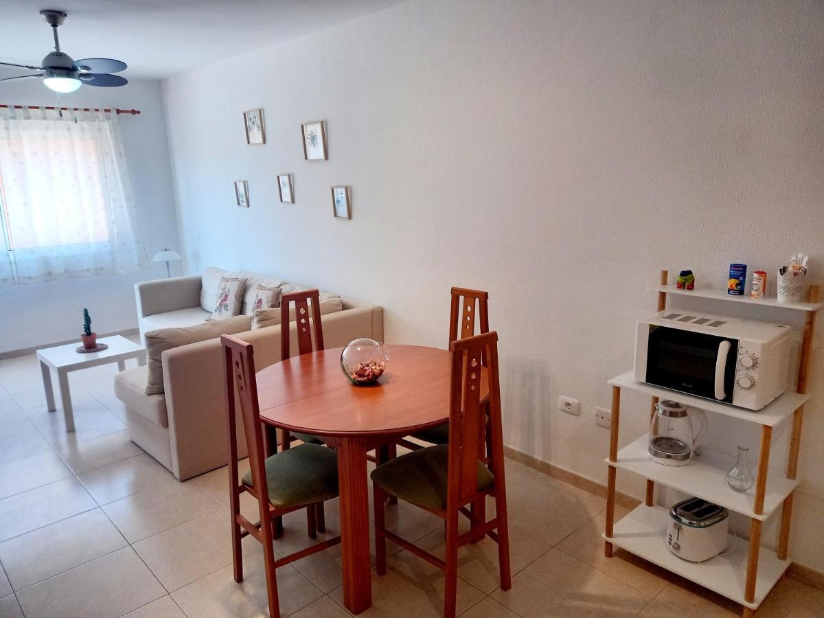 Апартаменти Disfruta En 1ª Linea De Playa Пуертіто-де-Гуімар Екстер'єр фото